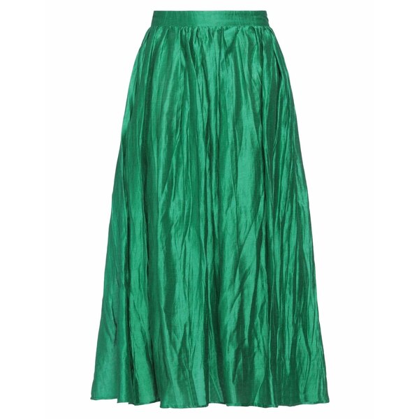 yz G[Pv fB[X XJ[g {gX Midi skirts Green
