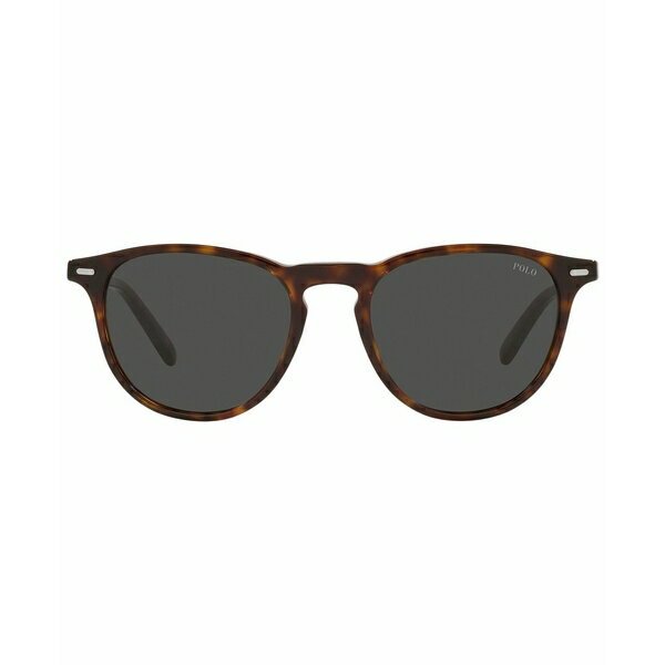 ラルフローレン メンズ サングラス・アイウェア アクセサリー Men's Sunglasses, PH4181 51 Shiny Dark Havana