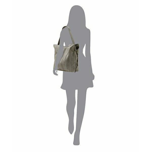 ヴィンスカムート レディース ショルダーバッグ バッグ Women's Dario Shoulder Bag Handbag Universal Gray