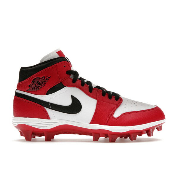 Jordan ジョーダン メンズ スニーカー 【Jordan 1 Mid TD Cleat Chicago (2023)】 サイズ US_8.5(26.5cm) White/Black-University Red