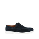 DOUCAL'S ドンカルズ スリッポン・ローファー シューズ メンズ Loafers Midnight blue