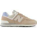 New Balance j[oX Y Xj[J[ yNew Balance 574z TCY US_9(27.0cm) Brown Light Blue