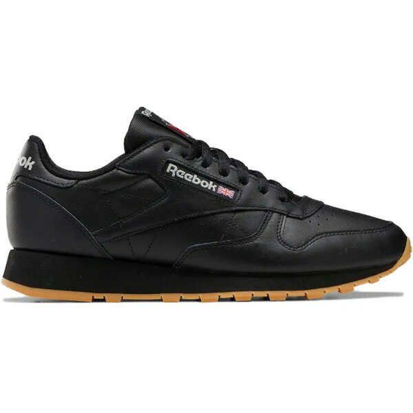 Reebok リーボック メンズ スニーカー 【Reebok Classic Leather】 サイズ US_8(26.0cm) Core Black Gum