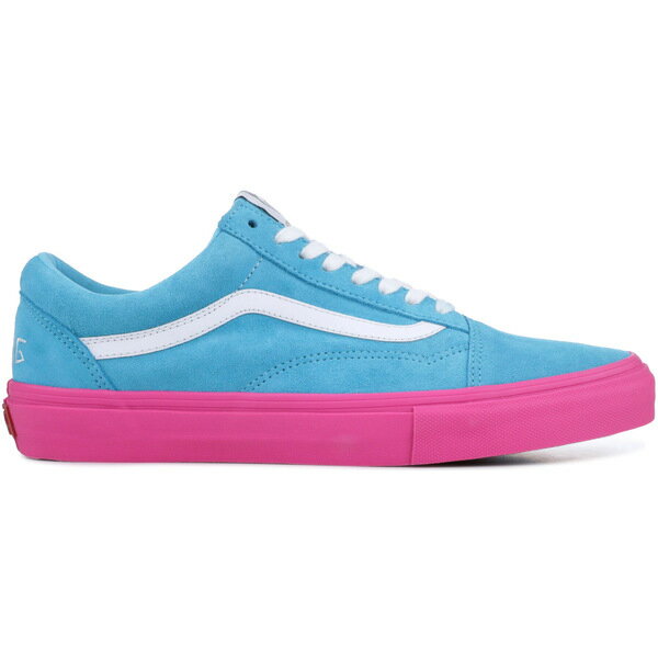 Vans バンズ メンズ スニーカー 【Vans Old Skool Pro S】 サイズ US_12(30.0cm) Golf Wang Blue Pink