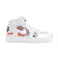 Nike ナイキ メンズ スニーカー 【Nike Air Force 1 Mid】 サイズ US_7(25.0cm) Supreme NBA White