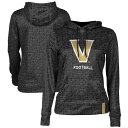 プロスフィア レディース シャツ トップス Vanderbilt Commodores ProSphere Women's Football Pullover Hoodie Black