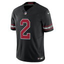 ナイキ メンズ ユニフォーム トップス Marquise Brown Arizona Cardinals Nike Vapor F.U.S.E. Limited Jersey Black 2