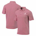 コロンビア ポロシャツ メンズ コロンビア メンズ ポロシャツ トップス Atlanta Braves Columbia Golf Club Invite OmniWick Polo Red