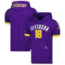 asty㤨֥ץ  T ȥåץ Justin Jefferson Minnesota Vikings Pro Standard Player Name & Number Hoodie TShirt PurpleפβǤʤ33,800ߤˤʤޤ