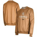 プロスフィア メンズ パーカー・スウェットシャツ アウター Campbell Fighting Camels ProSphere Dad Crewneck Pullover Sweatshirt Orange