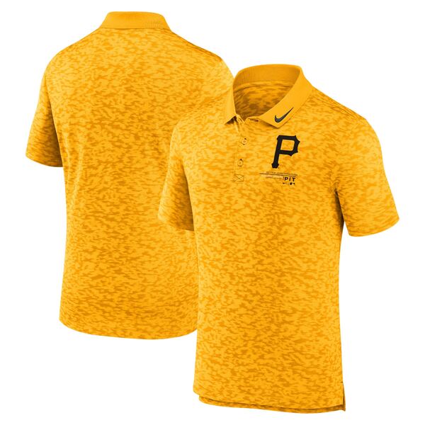 ナイキ ポロシャツ メンズ ナイキ メンズ ポロシャツ トップス Pittsburgh Pirates Nike Next Level Performance Polo Gold