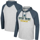 asty㤨֥  T ȥåץ Notre Dame Fighting Irish Colosseum Hasta La Vista Raglan Hoodie Long Sleeve TShirt Heather GrayפβǤʤ14,480ߤˤʤޤ