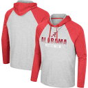 asty㤨֥  T ȥåץ Alabama Crimson Tide Colosseum Hasta La Vista Raglan Hoodie Long Sleeve TShirt Heather GrayפβǤʤ14,480ߤˤʤޤ