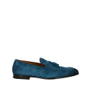 DOUCAL'S ドンカルズ スリッポン・ローファー シューズ メンズ Loafers Azure