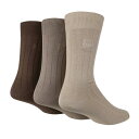 vO Y C A_[EFA Ribbed Bamboo 3 Pack Socks