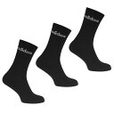 AfB_X fB[X C A_[EFA HalfCushioned Crew 3 Pack Socks