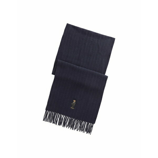 ラルフローレン POLO RALPH LAUREN メンズ マフラー・ストール・スカーフ アクセサリー Scarves Dark blue