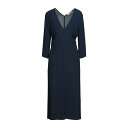 JUCCA ユッカ ワンピース トップス レディース Midi dresses Midnight blue