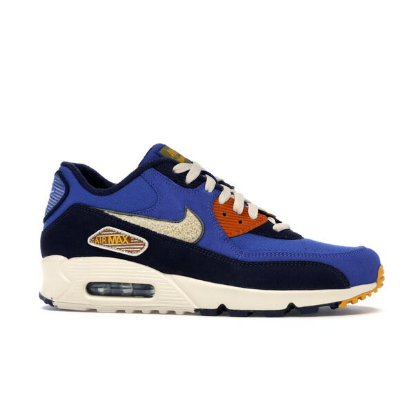 Nike ナイキ メンズ スニーカー 【Nike Air Max 90 Game Royal Light Cream】 サイズ US_10(28.0cm) Game Royal/Camper Green-Blackened Blue-Light Cream