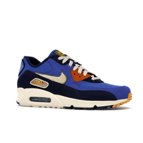 Nike ナイキ メンズ スニーカー 【Nike Air Max 90 Game Royal Light Cream】 サイズ US_10(28.0cm) Game Royal/Camper Green-Blackened Blue-Light Cream