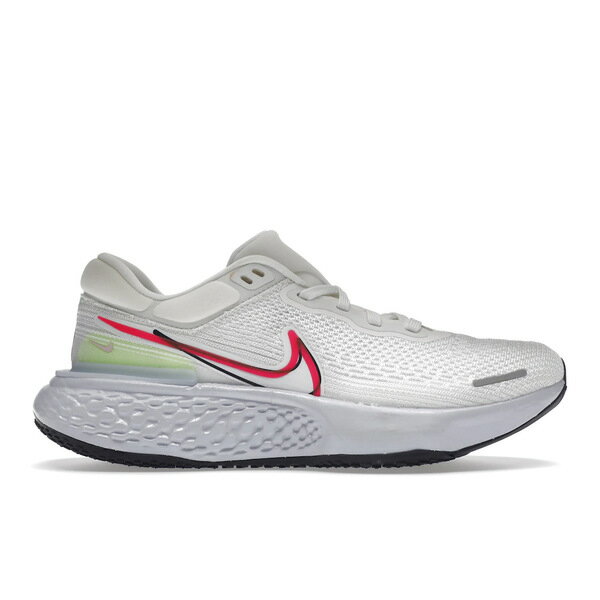 Nike ナイキ メンズ スニーカー 【Nike ZoomX Invincible Run Flyknit Phantom Grey】 サイズ US_10.5(28.5cm) Phantom/Football Grey/Volt/Black