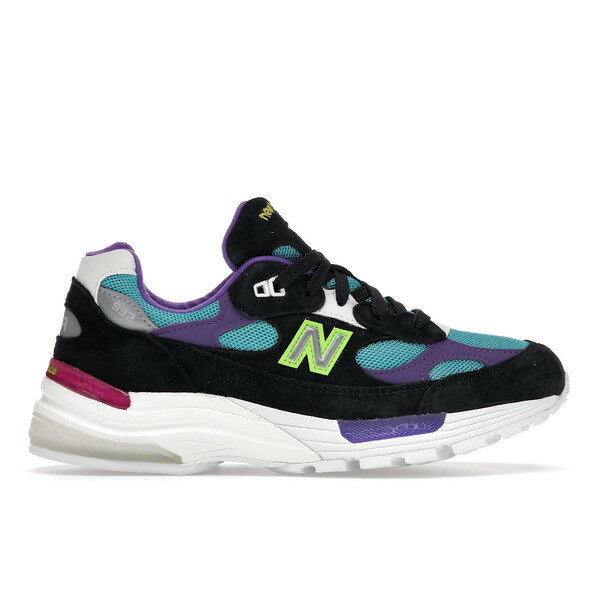 New Balance ニューバランス メンズ スニーカー 【New Balance 992 YCMC Rewind】 サイズ US_10(28.0cm) Black/Cyan-Purple