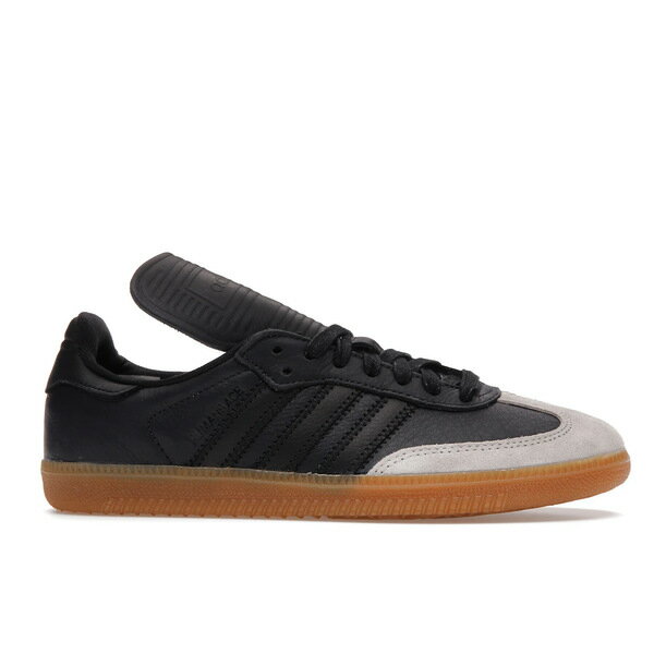 adidas アディダス メンズ スニーカー 【adidas Samba Pharrell Humanrace Black】 サイズ US_5(23.0cm) Night Grey/Core Black/Light Brown