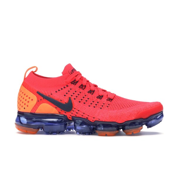 Nike ナイキ メンズ スニーカー 【Nike Air VaporMax 2 Spiderman】 サイズ US_10(28.0cm) Red Orbit/Obsidian-Total Orange