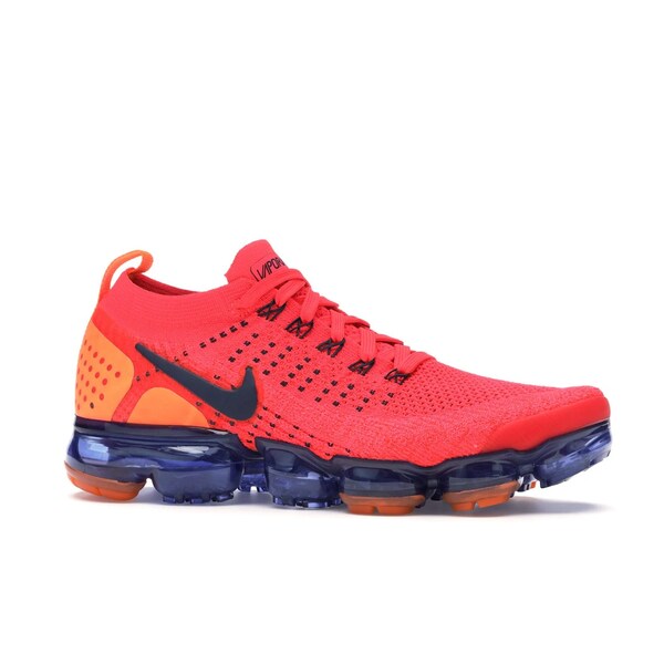 Nike ナイキ メンズ スニーカー 【Nike Air VaporMax 2 Spiderman】 サイズ US_10(28.0cm) Red Orbit/Obsidian-Total Orange