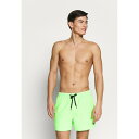 クイックシルバー メンズ サンダル シューズ EVERYDAY VOLLEY 15 - Swimming shorts - green gecko