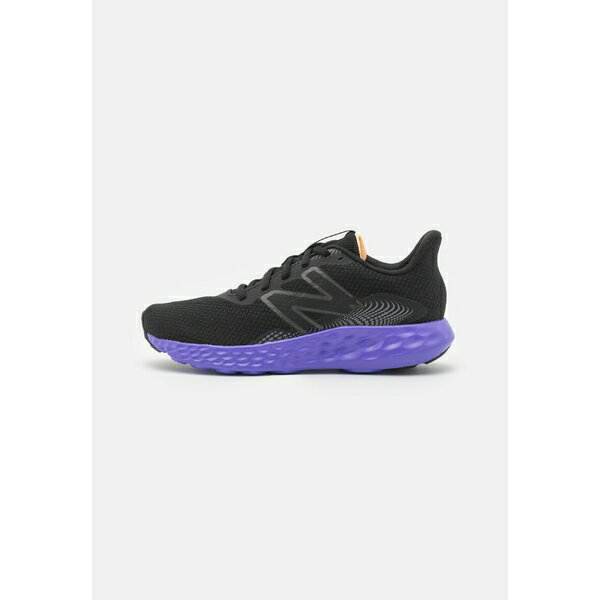 ˥塼Х ǥ եåȥͥ ݡ 411V3 - Neutral running shoes - black