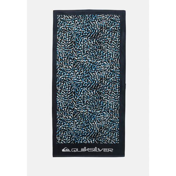 クイックシルバー メンズ サンダル シューズ FRESHNESS TOWEL UNISEX - Beach towel - black