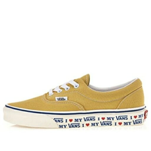 Vans バンズ メンズ スニーカー 【Vans ERA I LOVE MY VANS 'Yellow White' VN0A38FRT9Q】 サイズ US_M_4.5 Vans バンズ メンズ スニーカー 【Vans ERA I LOVE MY VANS 'Yellow White' VN0A38FRT9Q】 サイズ US_M_4.5