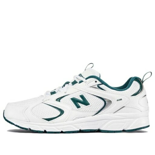 New Balance ニューバランス メンズ スニーカー 【New Balance 408 'White Green' ML408T】 サイズ US_7(25.0cm) New Balance ニューバランス メンズ スニーカー 【New Balance 408 'White Green' ML408T】 サイズ US_7(25.0cm)
