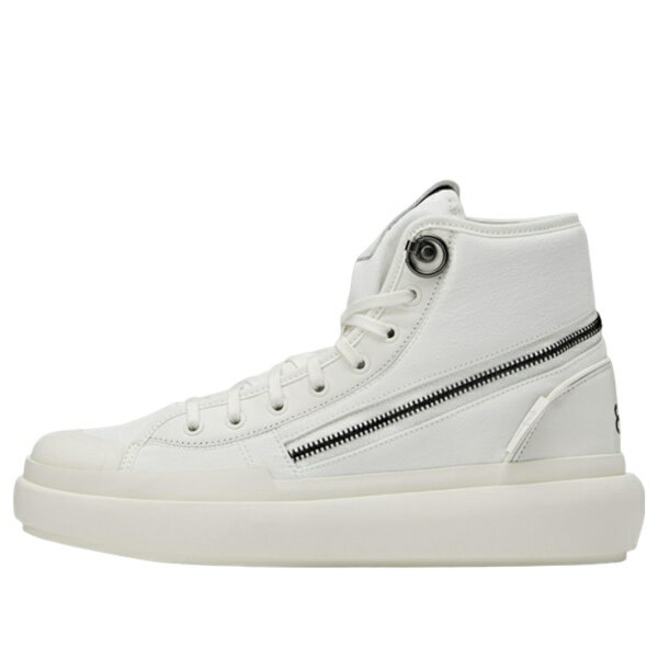 adidas アディダス メンズ スニーカー 【adidas Y-3 Ajatu Court High 'White' HR1932】 サイズ US_8.5(26.5cm)