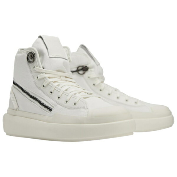 adidas アディダス メンズ スニーカー 【adidas Y-3 Ajatu Court High 'White' HR1932】 サイズ US_8.5(26.5cm)