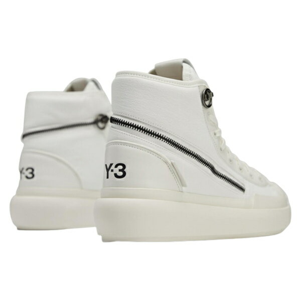 adidas アディダス メンズ スニーカー 【adidas Y-3 Ajatu Court High 'White' HR1932】 サイズ US_8.5(26.5cm)