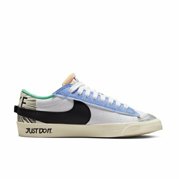 Nike ナイキ メンズ スニーカー 【Nike Blazer Low '77 Jumbo 'Mighty Swooshers' DX6059-101】 サイズ US_12(30.0cm)