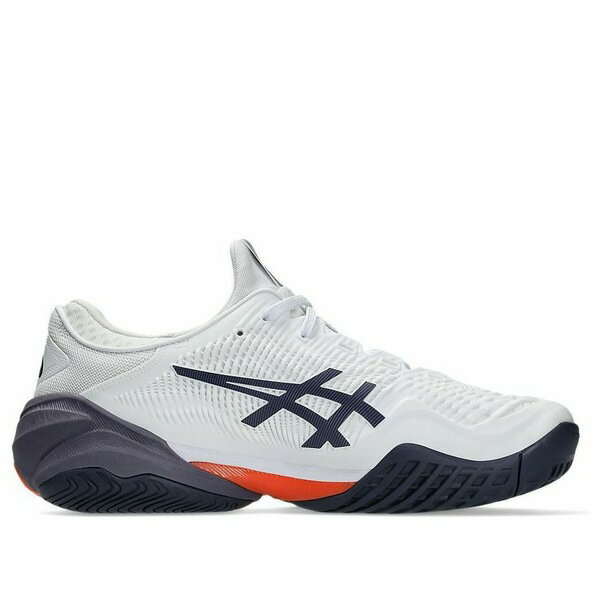 ASICS アシックス メンズ スニーカー 【ASICS Court FF 3 'White Greyish Purple' 1041A370-104】 サイズ US_12.5(30.5cm)