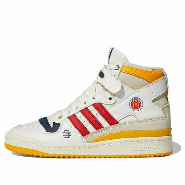 adidas アディダス メンズ スニーカー 【adidas Eric Emanuel x Forum 84 High 'McDonalds All-American' H02575】 サイズ US_10.5(28.5cm)