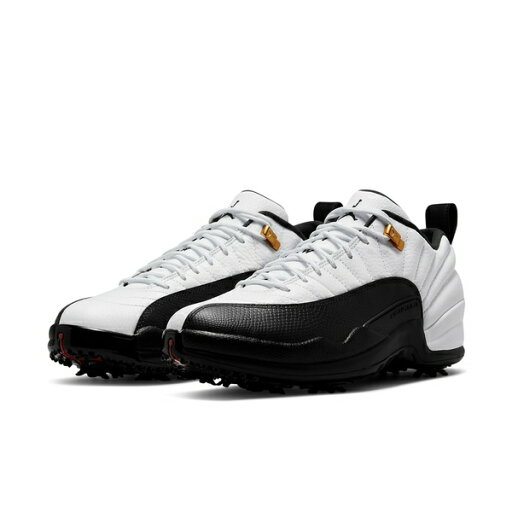Air Jordan ジョーダン メンズ スニーカー 【Air Jordan 12 Low Golf 'Taxi' DH4120-100】 サイズ US_6(24.0cm)