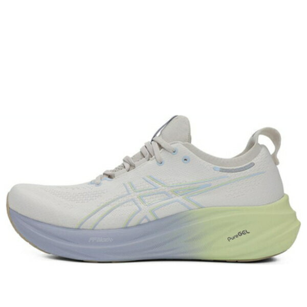 ASICS アシックス メンズ スニーカー 【ASICS Gel-Nimbus 26 'Beige Purple Green' 1011B996-100】 サイズ US_10.5(28.5cm)