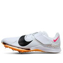 Nike ナイキ メンズ スニーカー 【Nike Air Zoom Long Jump Elite 'White Hyper Pink Orange' CT0079-101】 サイズ US_M_15(4)