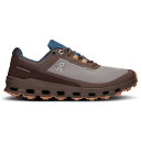 On オン レディース スニーカー 【On Running Cloudvista Waterproof Zinc Grape (Women's)】 サイズ US_9.5(26.5cm) Zinc/Grape(4)