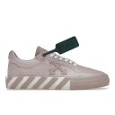 OFF-WHITE オフホワイト レディース スニーカー 【OFF-WHITE Vulc Low Canvas Pink Pink White (Women's) (FW22)】 サイズ US_7(24.0cm) Pink/Pink/White(4)