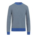 HERITAGE ヘリテージ ニット&セーター アウター メンズ Sweaters Slate blue