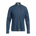 SONRISA TT Vc gbvX Y Denim shirts Blue