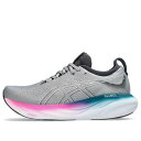 ASICS アシックス レディース スニーカー Sheet Rock/White 【(WMNS) ASICS Gel-Nimbus 25 'Sheet Rock Pink Rave' 1012B356-023】 サイズ US_8(25.0cm)(4)
