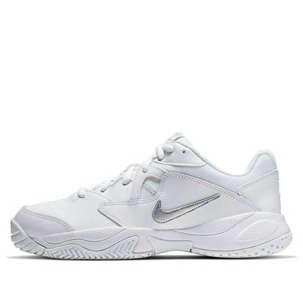 Nike ナイキ レディース スニーカー White/Metallic Silver 【(WMNS) Nike Court Lite 2 'White' AR8838-101】 サイズ US_7(24.0cm)