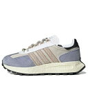 adidas アディダス レディース スニーカー Light Khakibrown/Bluepurple/White/Black 【(WMNS) adidas Retropy E5 'Aluminium Silver Violet' HQ4281】 サイズ US_6(23.0cm)(4)